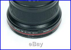 Canon EF 16-35mm f/2.8 L II USM Lens (USA)