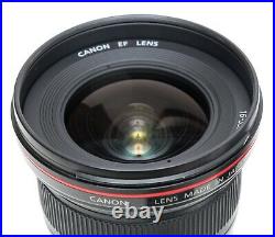 Canon EF 16-35mm f/2.8 L II USM Lens withbag, box, manual, hood, caps, free ship