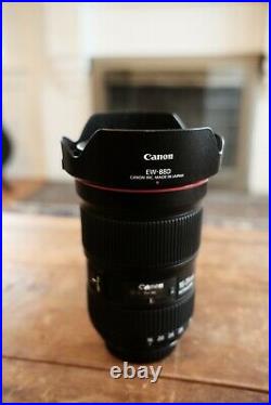 Canon EF 16-35mm f/2.8 L III USM Lens Black 0573C002