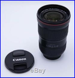 Canon EF 16-35mm f/2.8 L III USM Lens Black Excellent