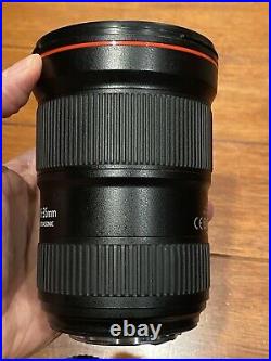 Canon EF 16-35mm f/2.8 L III USM Lens Black Pristine Condition