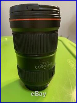 Canon EF 16-35mm f/2.8 L III USM Lens Excellent Condition Barely Used