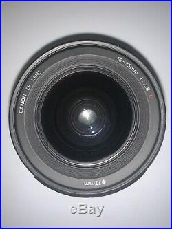 Canon EF 16-35mm f/2.8 L USM Lens
