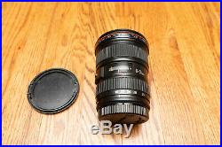 Canon EF 16-35mm f/2.8 L USM Lens