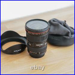 Canon EF 16-35mm f/2.8 L USM Lens Mint