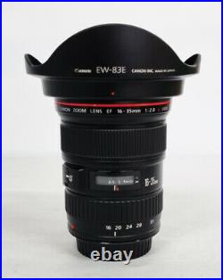 # Canon EF 16-35mm f/2.8 L USM Lens S/N 705035