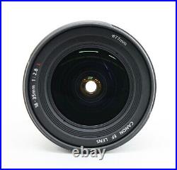# Canon EF 16-35mm f/2.8 L USM Lens S/N 78974