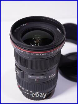 Canon EF 16-35mm f/2.8 L USM Prime Zoom Lens, USED