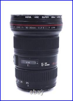 Canon EF 16-35mm f/2.8L II USM Ultra Wide Angle Zoom Lens AS IS