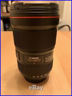 Canon EF 16-35mm f/2.8L III USM Near Mint! (USA Model)