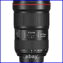 Canon EF 16-35mm f/2.8L III USM Ultra Wide Angle Zoom Full Frame Lens 0573C002