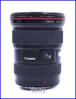 Canon EF 16-35mm f/2.8L USM Ultra Wide Angle Zoom Lens Free Shipping