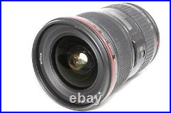 Canon EF 16-35mm f/2.8L USM Ultra Wide Angle Zoom Lens for Canon. (skr-3307)