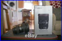 Canon EF 16-35mm f/4 L IS USM Lens Black (9518B002)