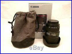 Canon EF 16-35mm f/4 L IS USM Lens Excellent Condition, Box, Caps, Hood, Pouch