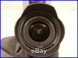 Canon EF 16-35mm f/4 L IS USM Lens Excellent Condition, Box, Caps, Hood, Pouch