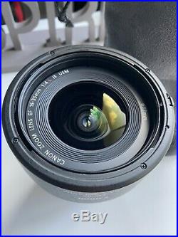 Canon EF 16-35mm f/4 L IS USM Lens Mint Condition Fast Shipping