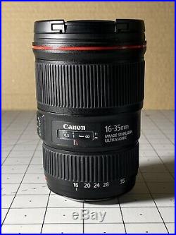 Canon EF 16-35mm f/4 L IS USM Lens Needs Repair! Optics Are Scratch Free