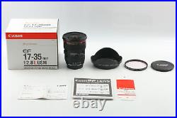 Canon EF 17-35mm f/2.8 L USM Ultra Wide Angle AF Zoom Lens with Hood From JAPAN