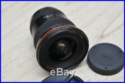Canon EF 17-35mm f/2.8 L USM Ultra Wide Angle Lens