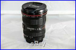Canon EF 17-40 mm f/4 L USM Lens Black 8806A002
