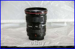 Canon EF 17-40 mm f/4 L USM Lens Black 8806A002