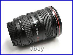 Canon EF 17-40mm f/4 L USM Lens great condition