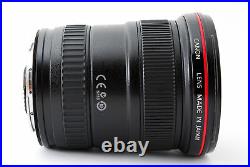 Canon EF 17-40mm f/4 L USM Ultrasonic Wide Angle Zoom Lens N. MINT From JAPAN