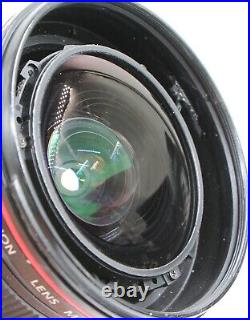 Canon EF 17-40mm f/4L F4 L USM Ultra Wide Angle Zoom Lens EOS FREE SHIPPING