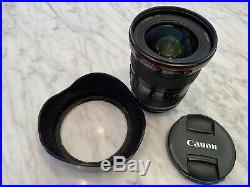 Canon EF 17-40mm f/4L USM-Excellent ++