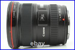 Canon EF 17-40mm f/4L USM Wide Angle AF Zoom Lens for EOS EF Mount Fm JAPAN MINT
