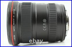 Canon EF 17-40mm f/4L USM Wide Angle AF Zoom Lens for EOS EF Mount Fm JAPAN MINT