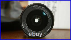 Canon EF 17-40mm f/4L Ultra Wide Angle Zoom Lens