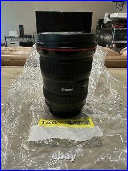 Canon EF 17-40mm f/4L Ultra Wide Angle Zoom Lens Black (8806A002)