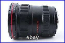 Canon EF 17-40mm f/4L Ultra Wide Angle Zoom Lens Black EXc+++ From Japan