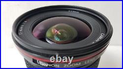 Canon EF 17-40mm f/4L Ultra Wide Angle Zoom Lens Black ULTRASONIC AF/MF