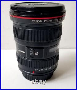 Canon EF 17-40mm f/4L Ultra Wide Angle Zoom Lens ULTRASONIC For Canon DSLR