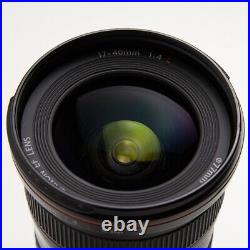 Canon EF 17-40mm f4.0 L-series USM Autofocus Ultra Wide Angle Lens for Canon SLR