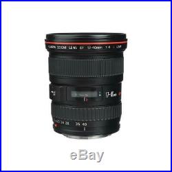 Canon EF 17mm-40mm f/4L USM Ultra Wide Angle Zoom Lens, USA #8806A002