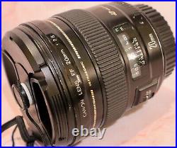 Canon EF 20mm f/2.8 USM Wide Angle Prime Lens