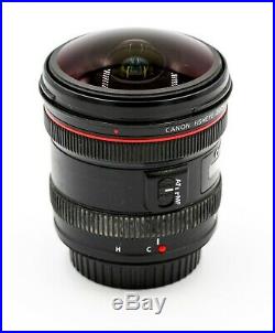 Canon EF 8-15mm f/4L Fisheye USM Ultra-Wide Zoom Lens