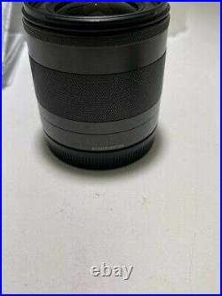 Canon EF-M 11-22mm F/4-5.6 IS STM Lens