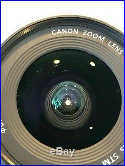 Canon EF-S 10-18mm F/4.5-5.6 IS STM Lens (9519B002) Great for Vlogging