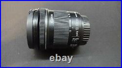 Canon EF-S 10-18mm F/4.5-5.6 IS STM Lens Auto/Manual Focus and Image Stabilizer
