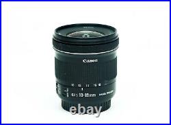 Canon EF-S 10-18mm F/4.5-5.6 IS STM Lens Pro Workhorse