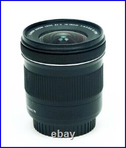 Canon EF-S 10-18mm F/4.5-5.6 IS STM Lens Pro Workhorse