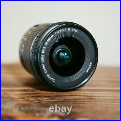 Canon EF-S 10-18mm F/4.5-5.6 IS STM Lens (USED) With Lens Hood and Cap