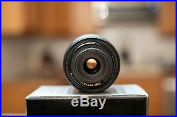Canon EF-S 10-18mm F/4.5-5.6 IS STM Lens with box
