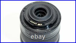 Canon EF-S 10-18mm f/4.5-5.6 AF IS STM Lens t3i t4i t5i t6i t7i t8i 70D 80D 7D