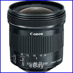Canon EF-S 10-18mm f/4.5-5.6 IS STM Lens BRAND NEW